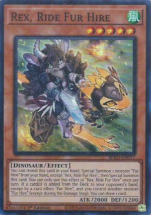 Rex, Ride Fur Hire (BPRO-EN017)