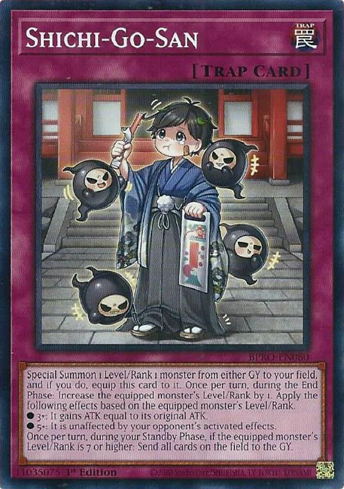 Image for Shichi-Go-San (BPRO-EN080) - YuGiOh