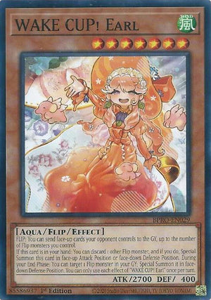 WAKE CUP! Earl (BPRO-EN029)