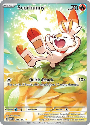 Scorbunny (225/217)