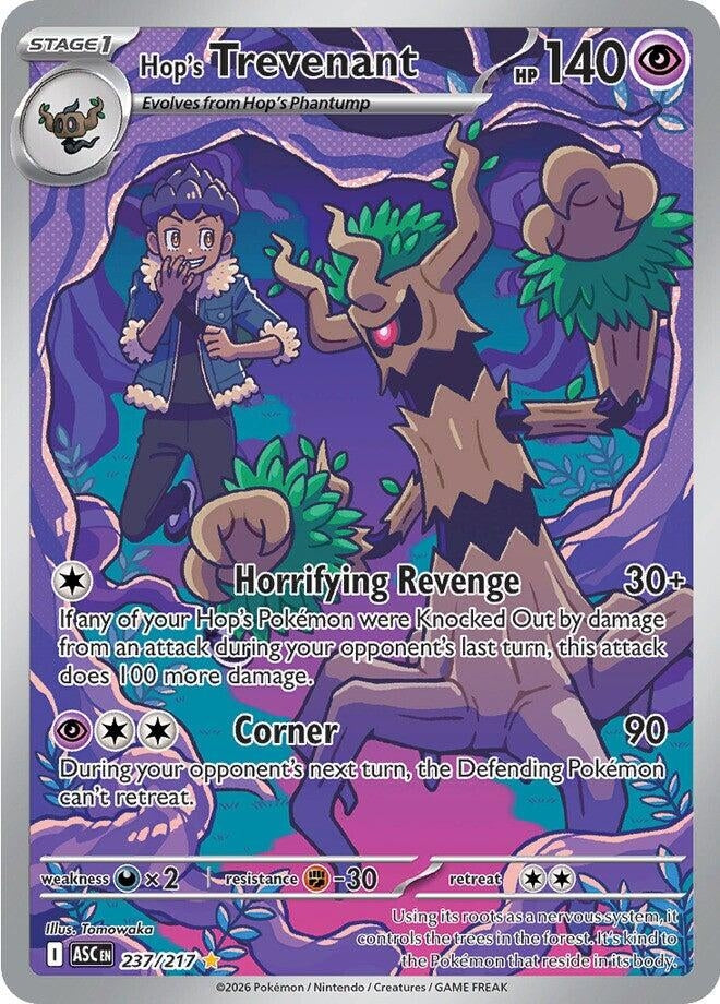 Hop's Trevenant (237/217)