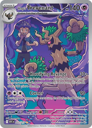 Hop's Trevenant (237/217)