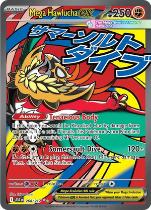 Mega Hawlucha ex (268/217)