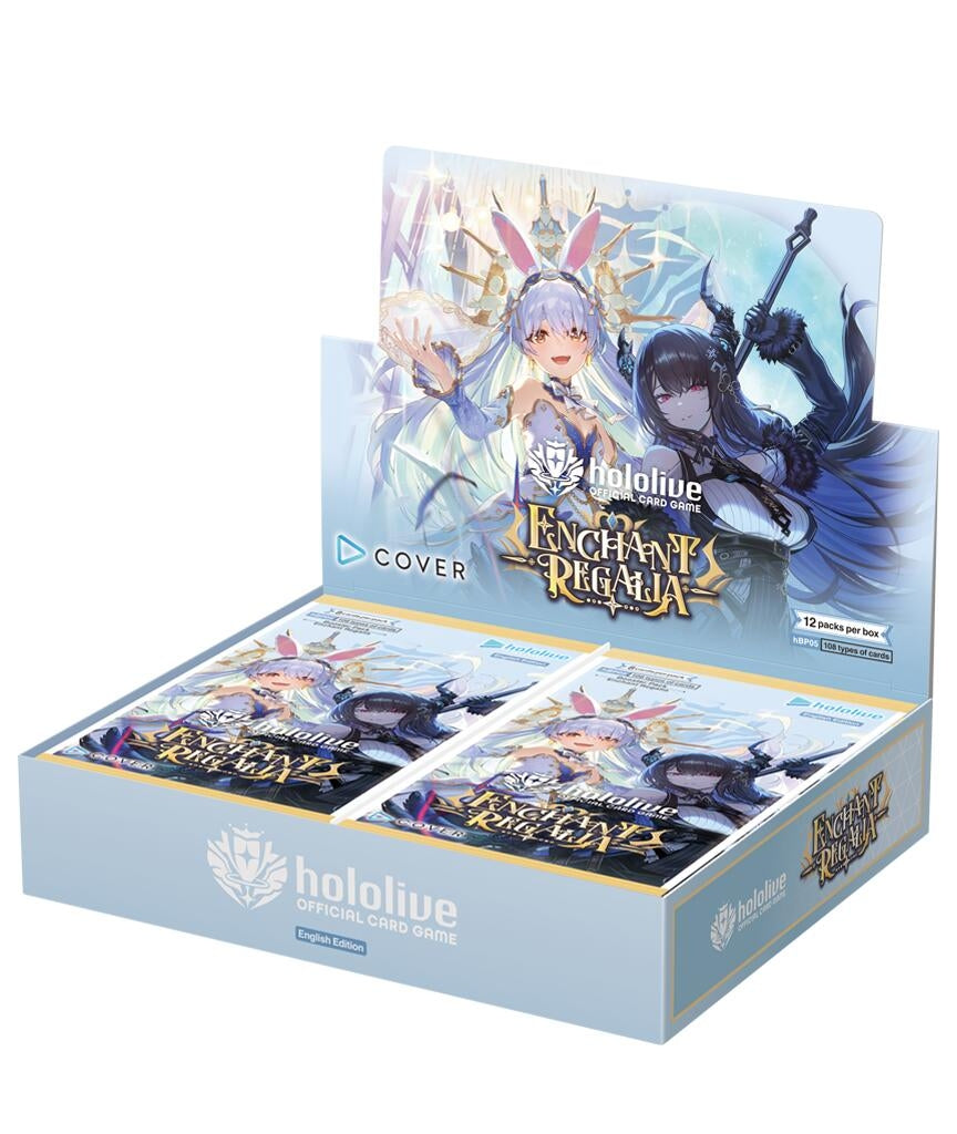 Image for Enchant Regalia Booster Box - Hololive