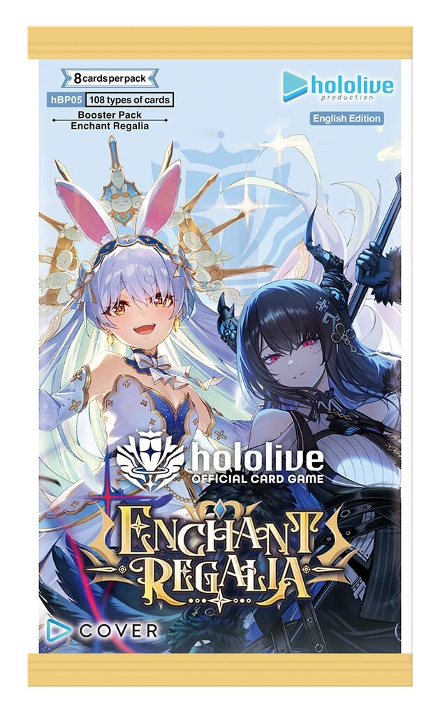 Image for Enchant Regalia Booster Pack - Hololive