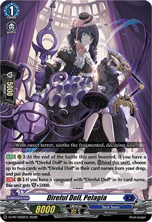 Direful Doll, Pelagia (D-PR/1022EN)