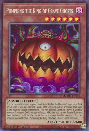 Pumpking the King of Grave Ghosts (Collector's Rare) (MZMU-EN001)