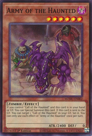 Army of the Haunted (MZMU-EN002)