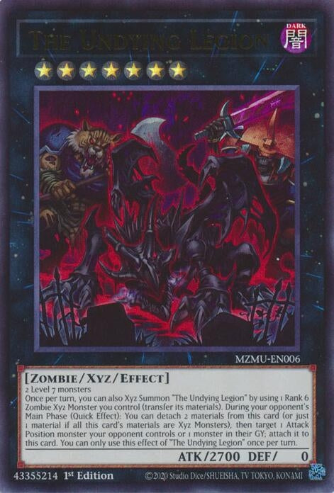 Image for The Undying Legion (MZMU-EN006) - YuGiOh