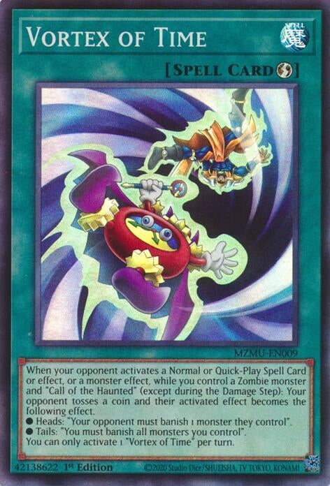 Image for Vortex of Time (MZMU-EN009) - YuGiOh