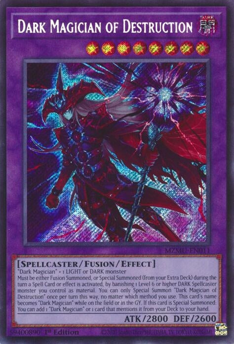Image for Dark Magician of Destruction (MZMU-EN011) - YuGiOh