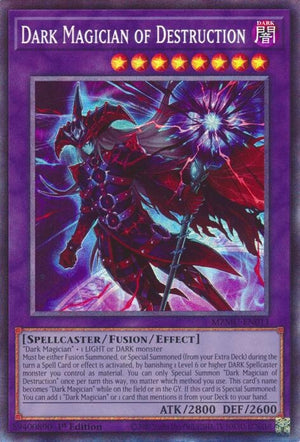 Dark Magician of Destruction (Collector's Rare) (MZMU-EN011)