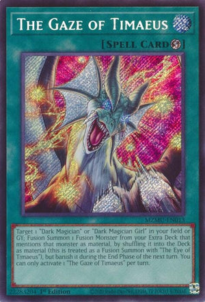 The Gaze of Timaeus (MZMU-EN013)
