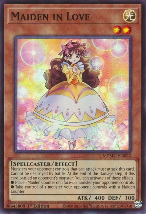 Image for Maiden in Love (MZMU-EN020) - YuGiOh