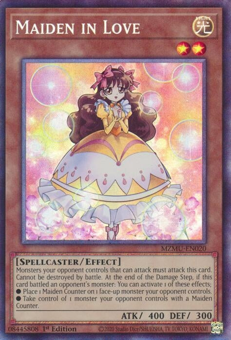 Image for Maiden in Love (Collector's Rare) (MZMU-EN020) - YuGiOh