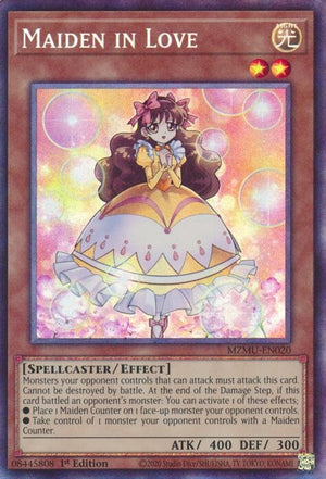 Maiden in Love (Collector's Rare) (MZMU-EN020)