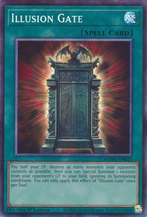 Image for Illusion Gate (Collector's Rare) (MZMU-EN023) - YuGiOh