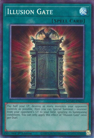 Illusion Gate (Collector's Rare) (MZMU-EN023)