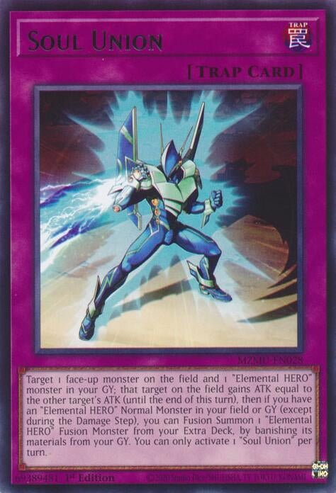 Image for Soul Union (MZMU-EN028) - YuGiOh