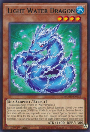 Light Water Dragon (MZMU-EN031)