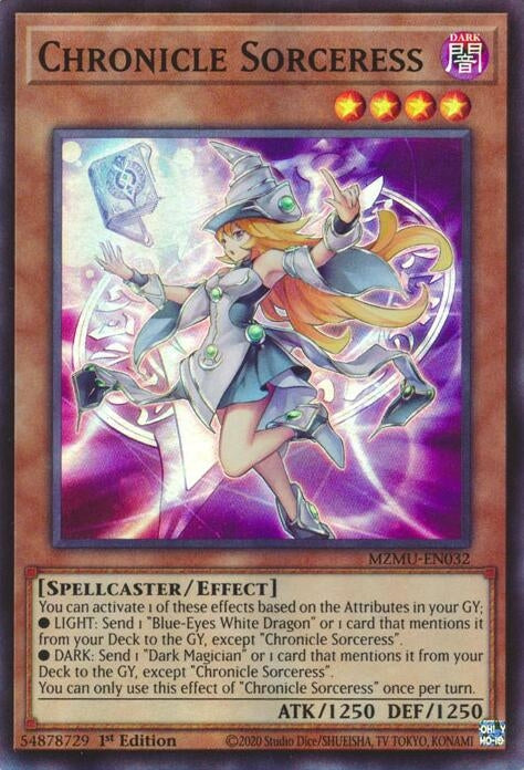 Image for Chronicle Sorceress (MZMU-EN032) - YuGiOh