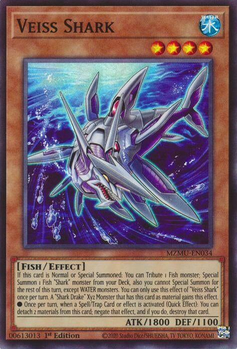Image for Veiss Shark (MZMU-EN034) - YuGiOh
