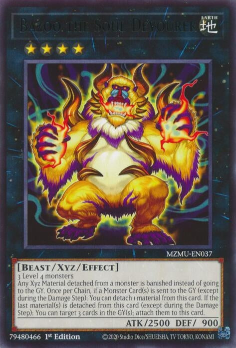 Image for Bazoo the Soul-Devourer (MZMU-EN037) - YuGiOh