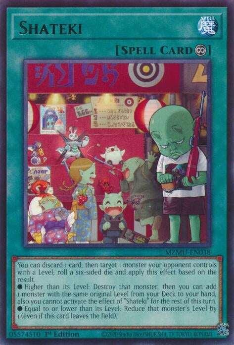 Image for Shateki (MZMU-EN038) - YuGiOh