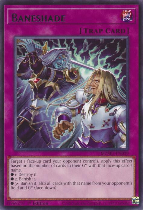 Image for Baneshade (MZMU-EN039) - YuGiOh