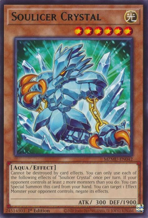 Image for Soulicer Crystal (MZMU-EN042) - YuGiOh