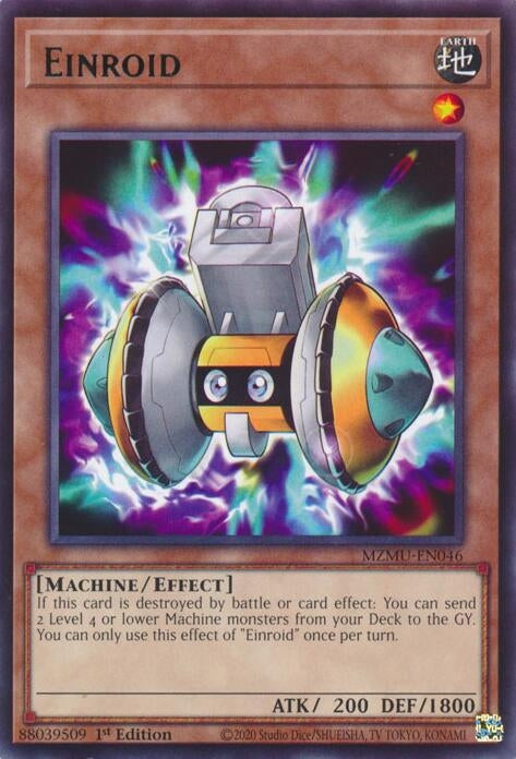 Image for Einroid (MZMU-EN046) - YuGiOh