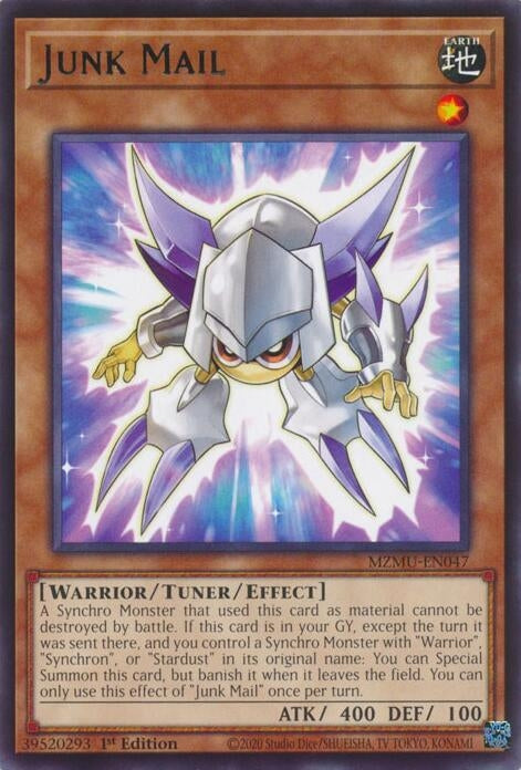 Image for Junk Mail (MZMU-EN047) - YuGiOh