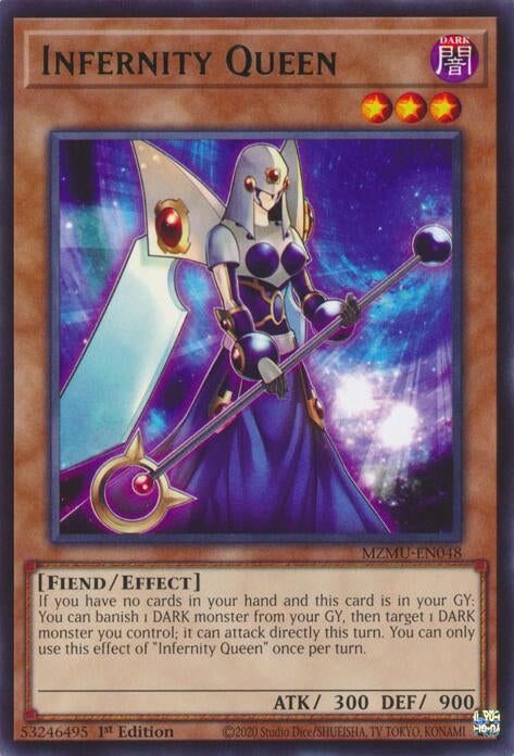 Image for Infernity Queen (MZMU-EN048) - YuGiOh