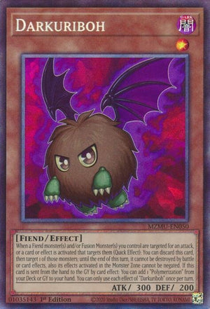 Darkuriboh (Collector's Rare) (MZMU-EN050)