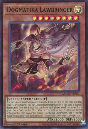 Dogmatika Lawbringer (MZMU-EN052)