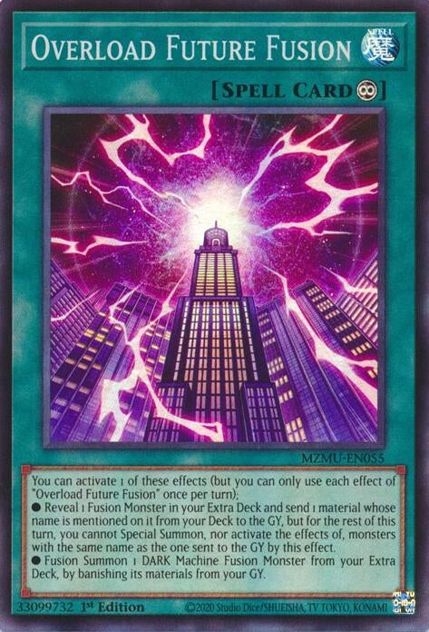 Image for Overload Future Fusion (MZMU-EN055) - YuGiOh