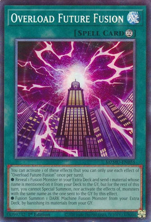 Overload Future Fusion (Collector's Rare) (MZMU-EN055)