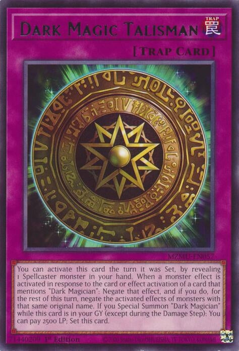 Image for Dark Magic Talisman (MZMU-EN057) - YuGiOh