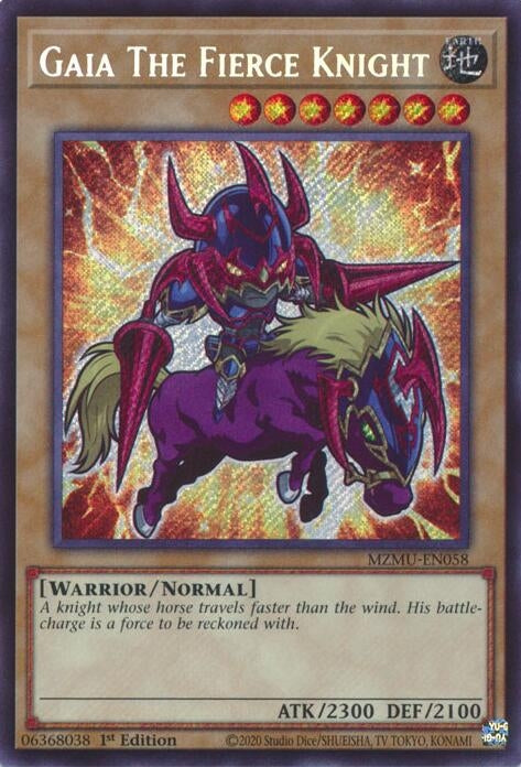 Image for Gaia The Fierce Knight (MZMU-EN058) - YuGiOh