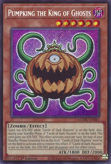 Image for Pumpking the King of Ghosts (MZMU-EN061) - YuGiOh