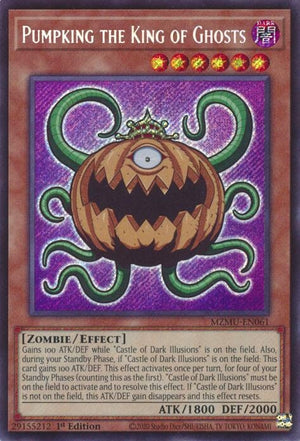 Pumpking the King of Ghosts (MZMU-EN061)