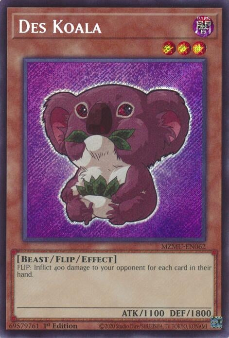 Image for Des Koala (MZMU-EN062) - YuGiOh