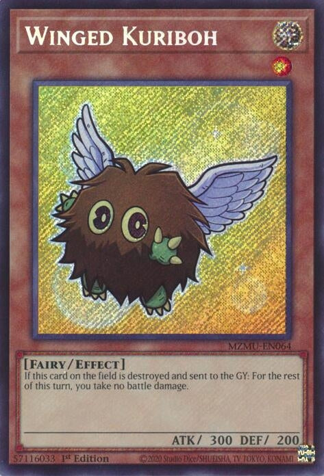 Image for Winged Kuriboh (MZMU-EN064) - YuGiOh