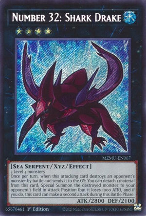 Number 32: Shark Drake (MZMU-EN067)