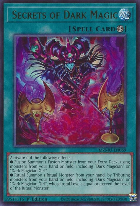Image for Secrets of Dark Magic (MZMU-EN069) - YuGiOh