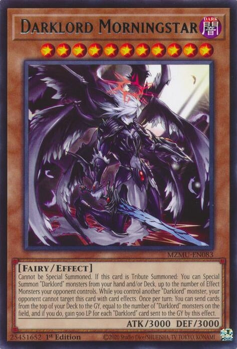 Image for Darklord Morningstar (MZMU-EN083) - YuGiOh