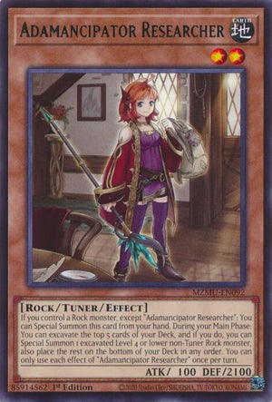 Adamancipator Researcher (MZMU-EN092)