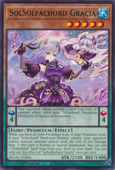 Image for SolSolfachord Gracia (MZMU-EN096) - YuGiOh
