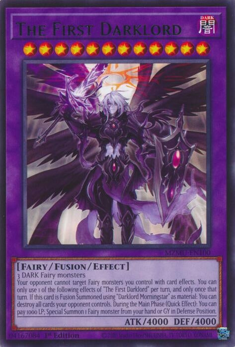 Image for The First Darklord (MZMU-EN100) - YuGiOh