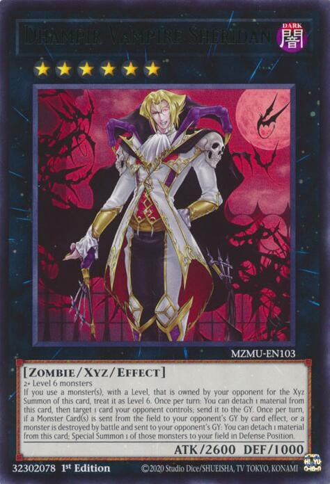 Image for Dhampir Vampire Sheridan (MZMU-EN103) - YuGiOh